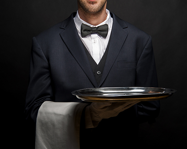 Server with platter