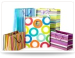 colorful shopping bags